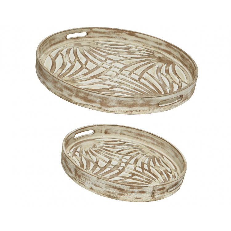 ΔΙΣΚΟΣ ΣΤΡΟΓΓΥΛΟΣ L Ξύλο Φ60