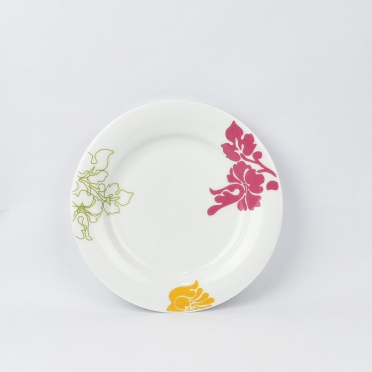 ΠΙΑΤΑ ΦΡΟΥΤΟΥ ΙΒΙΣΚΟΣ 6 ΤΜΧ Πορσελάνη Φ21.5