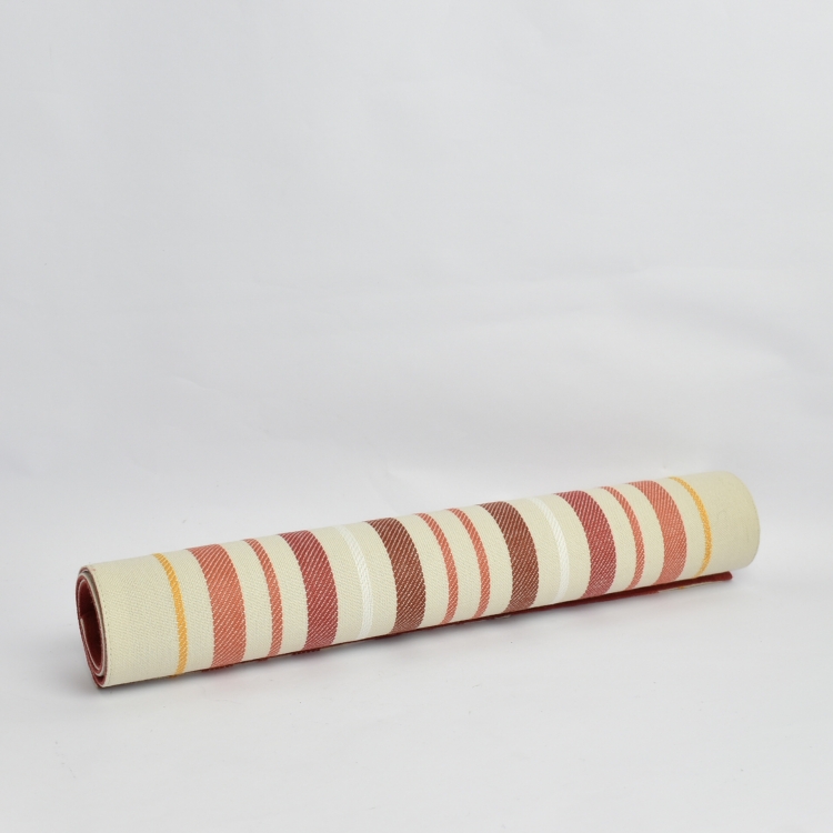 ΣΟΥΠΛΑ ΡΙΓΕ ΠΟΡΤΟΚΑΛΙ-ΚΟΚΚΙΝΟ-ΜΠΕΖ ΔΙΠΛΗΣ ΟΨΗΣ COTTON 100% Βαμβακι 48*34