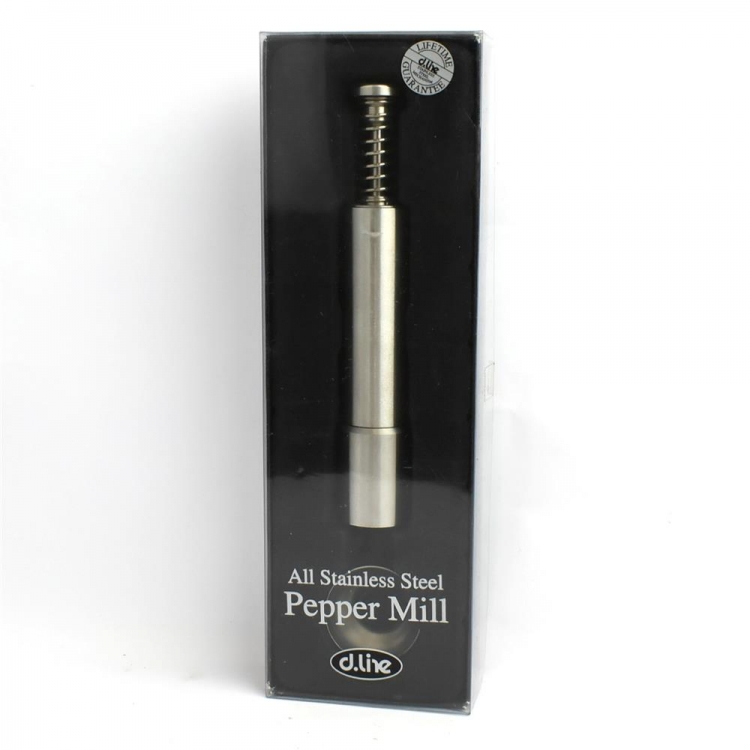 ΜΥΛΟΣ ΠΙΠΕΡΙΟΥ 18/10 Inox Φ2*15Υ