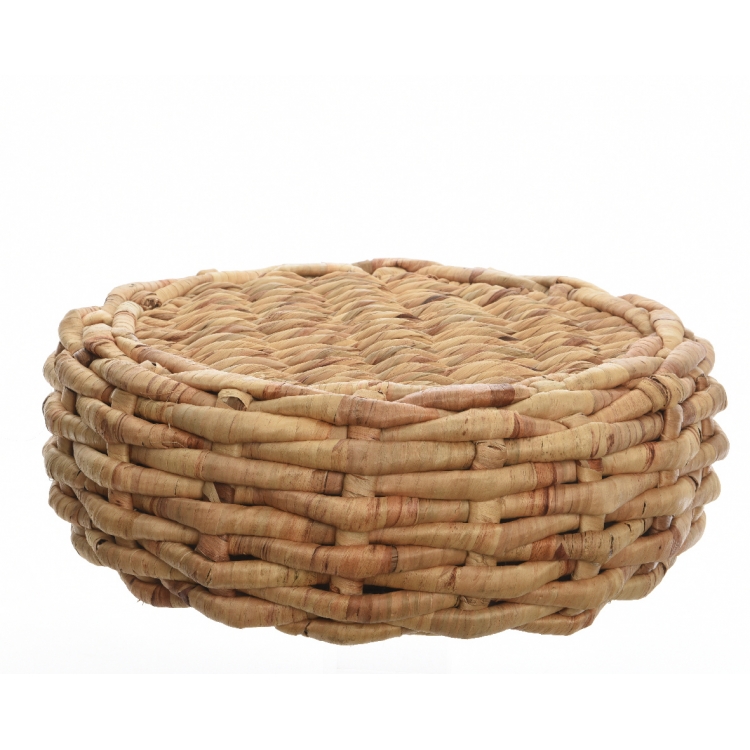 ΣΚΑΜΠΟ-ΠΟΥΦ ΠΛΕΚΤΟ BAMBOO Bamboo Φ55*16