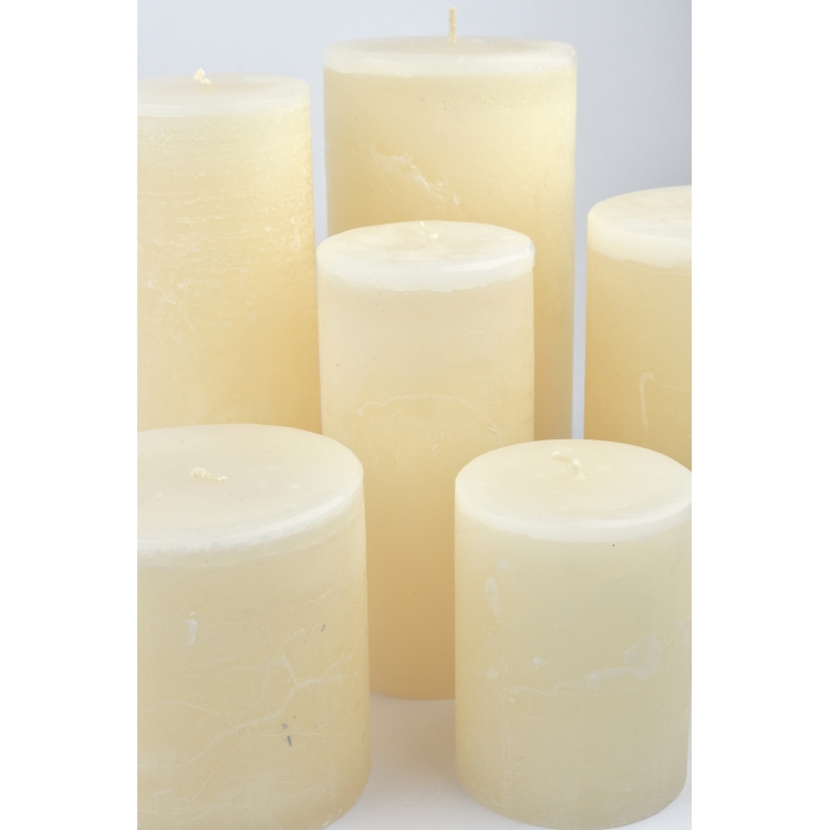 ΚΕΡΙ ΚΟΡΜΟΣ ΑΡΩΜΑΤΙΚΟ RUSTIC Κερί Φ10*20