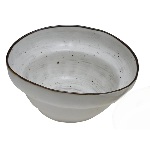 HFA Σαλατιέρα Στρογγυλή Country Φ26 Grey (New Bone China) Πορσελάνη 26,2?26,2?10,5