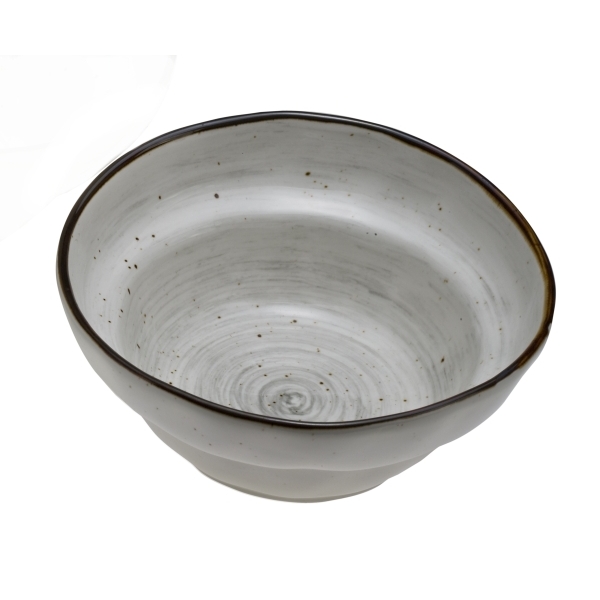 ΣΑΛΑΤΙΕΡΑ ΣΤΡΟΓΓΥΛΗ COUNTRY GREY NEW BONE CHINA Πορσελάνη 20,7?20,7?8,1