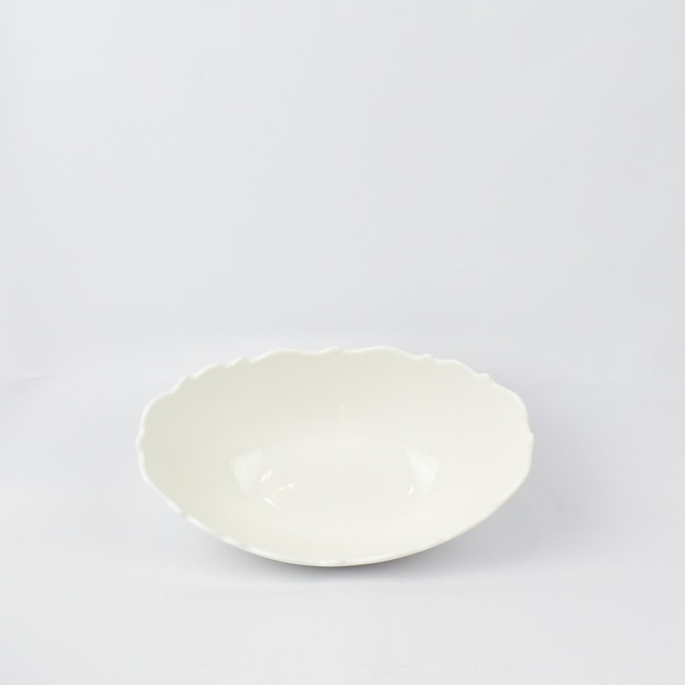 ΜΠΟΛ ΜΙΚΡΟ KALIKA BIANCO Πορσελάνη 23.5*14*8 ΕΚ.