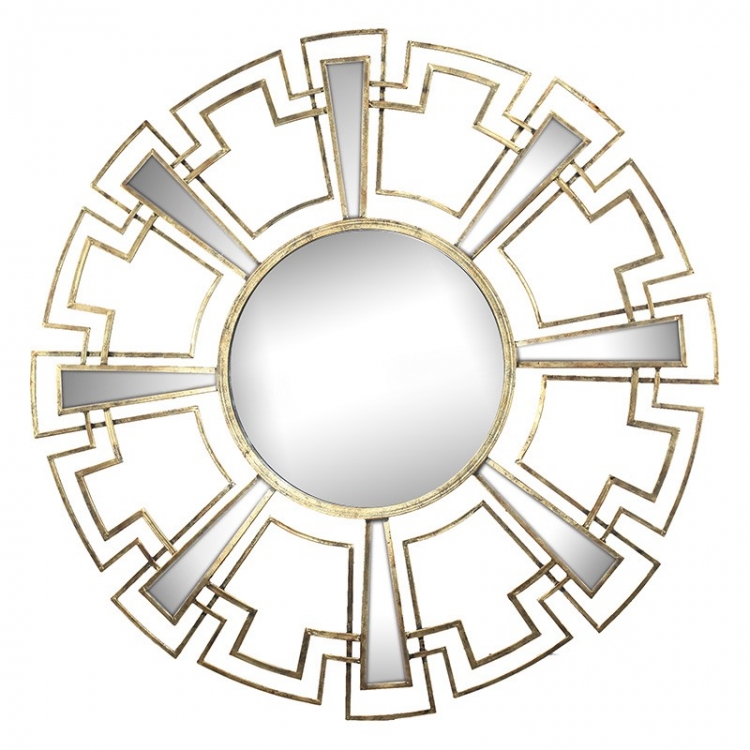 ΚΑΘΡΕΠΤΗΣ ΤΟΙΧΟΥ RHODES Μέταλλο Φ113*2