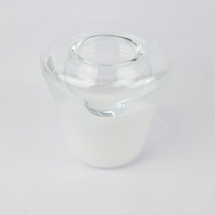 ΚΗΡΟΠΗΓΙΟ ΛΕΥΚΟ INNA Κρύσταλλο Φ14.5*15