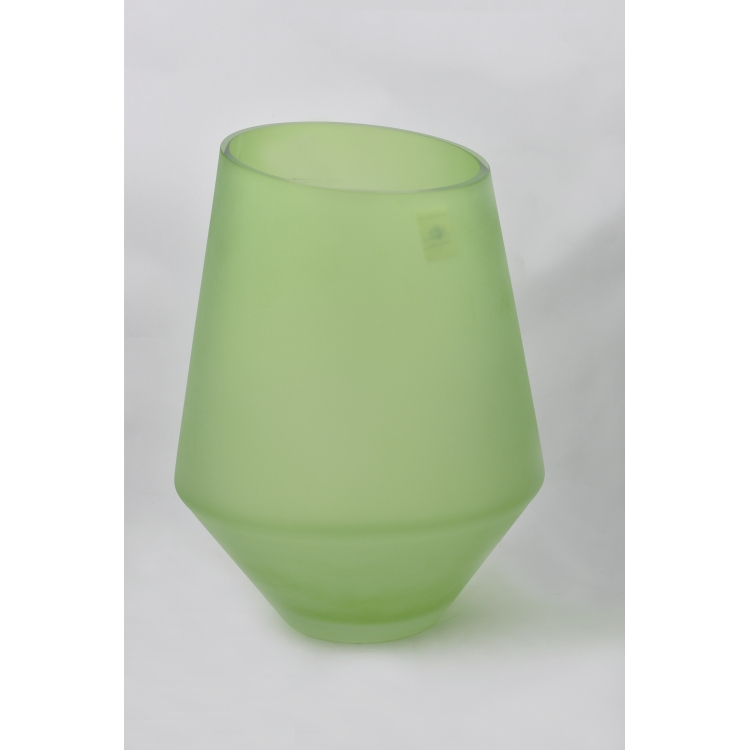 ΒΑΖΟ ΠΡΑΣΙΝΟ Κρύσταλλο Φ28*12