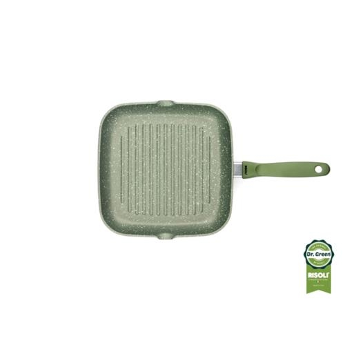 RISOLI-DR GREEN ΓΚΡΙΛΙΕΡΑ ΧΥΤΟ ΑΛΟΥΜΙΝΙΟ 26x26 Αλουμίνιο 26*26