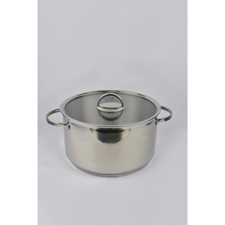 ΚΑΤΣΑΡΟΛΑ ΜΕ ΠΥΡΙΜΑΧΟ ΚΑΠΑΚΙ ΚΑΙ ΕΠΑΓΩΓΙΚΗ ΕΣΤΙΑ 7LT Inox Φ26*15