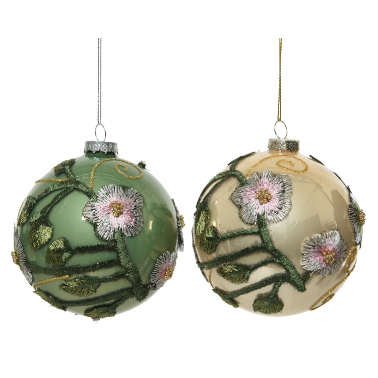 ΜΠΑΛΑ ΚΕΝΤΗΜΑ ΛΟΥΛΟΥΔΙΑ Γυαλί Φ10