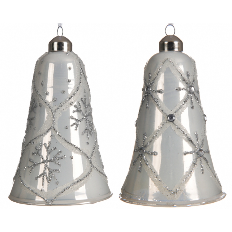 ΚΑΜΠΑΝΑ ΑΣΗΜΙ ΜΕ ΑΣΤΕΡΙ Γυαλί Φ8*13