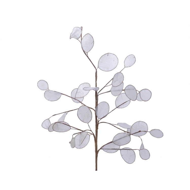 ΚΛΑΔΙ ΜΕ ΣΤΡΟΓΓΥΛΑ ΦΥΛΛΑ Συνθετικό 30*10*70