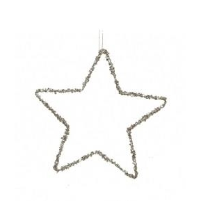 ΑΣΤΕΡΙ ΜΕ ΓΚΛΙΤΕΡ ΧΡΥΣΟΑΣΗΜΙ ΜΙΚΡΟ  Φ20*0.5