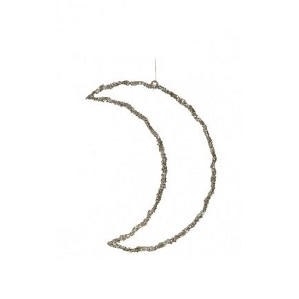 ΦΕΓΓΑΡΙ ΑΣΗΜΟΧΡΥΣΟ ΜΕΓΑΛΟ  30 CM