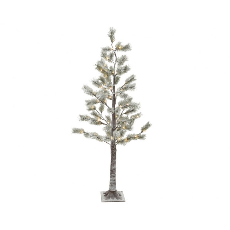 ΔΕΝΤΡΟ ΧΙΟΝΙΣΜΕΝΟ ΜΕ ΚΛΑΔΙΑ 72LED Μέταλλο 150CM