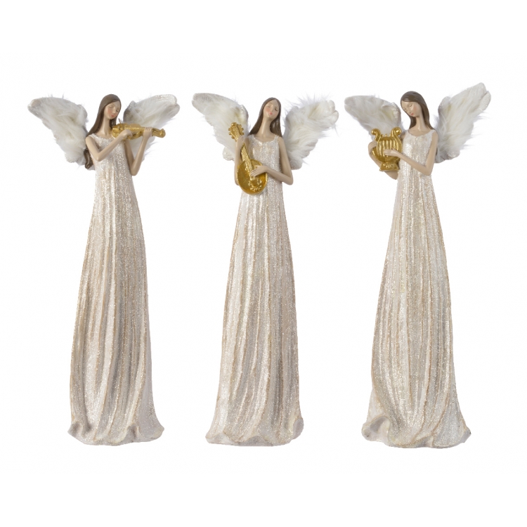 ΑΓΓΕΛΟΣ ΔΙΑΚΟΣΜΗΤΙΚΟΣ ΟΥΤΙ Κεραμικό 9*15.5*38