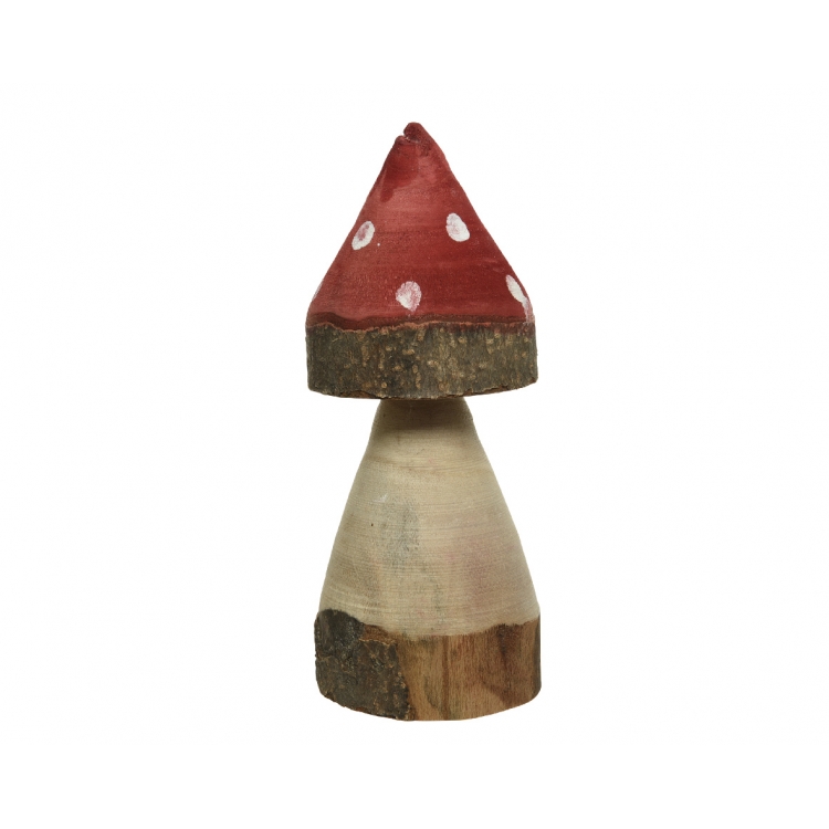 ΜΑΝΙΤΑΡΙ ΚΟΚΚΙΝΟ ΜΕ ΛΕΥΚΟ  11*8.5*25