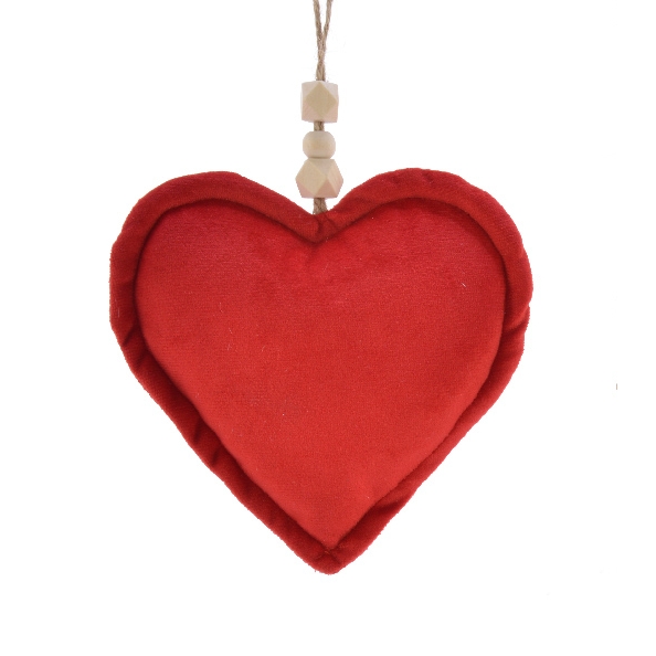 ΚΑΡΔΙΑ ΒΕΛΟΥΔΙΝΗ ΣΤΟΛΙΔΙ Ύφασμα 1*14*19