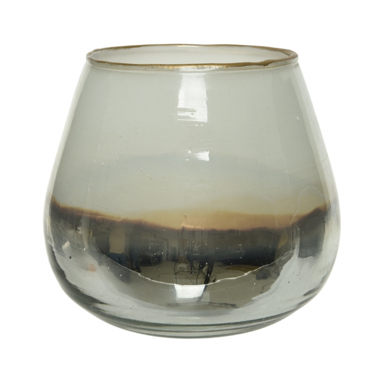 ΡΕΣΟ ΛΕΥΚΟ ΜΕ ΑΣΗΜΙ Γυαλί Φ14*14