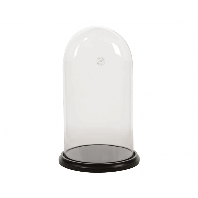 ΠΙΑΤΕΛΑ ΜΕ ΚΑΠΑΚΙ ΓΥΑΛΙΝΟ Ξύλο Φ24.5*45