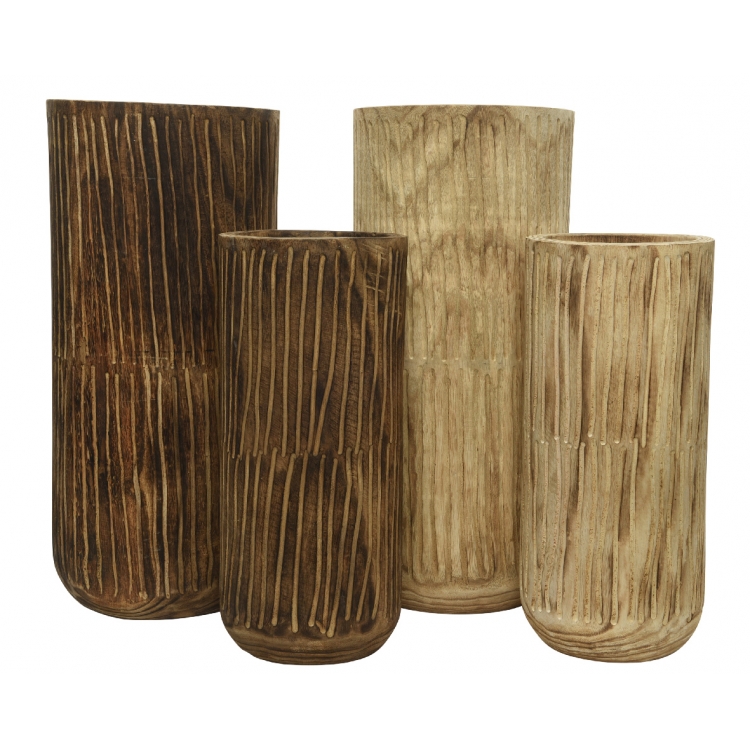 ΒΑΖΟ ΚΑΦΕ ΞΥΛΙΝΟ ΣΕ ΦΥΣΙΚΟ ΑΝΟΙΧΤΟ ΧΡΩΜΑ ΔΑΠΕΔΟΥ ΜΕΓΑΛΟ Ξύλο Φ29*65