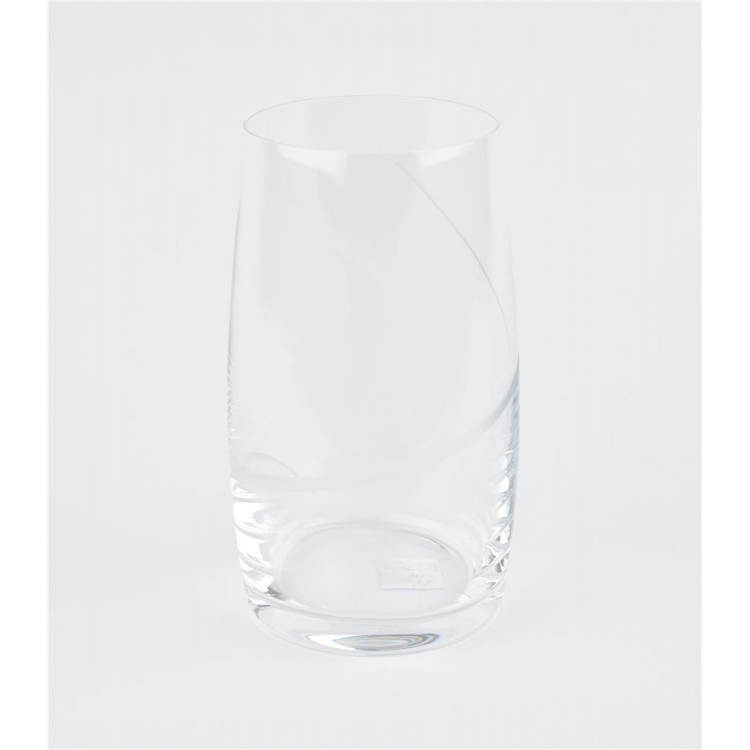 ΠΟΤΗΡΙ ΣΩΛΗΝΑΣ SYLVIA ΜΕ ΣΧΕΔΙΟ ΟΠΑΛΙΝΑ 380ML ΣΕΤ 6 ΤΜΧ Κρύσταλλο Φ6.5*13.3