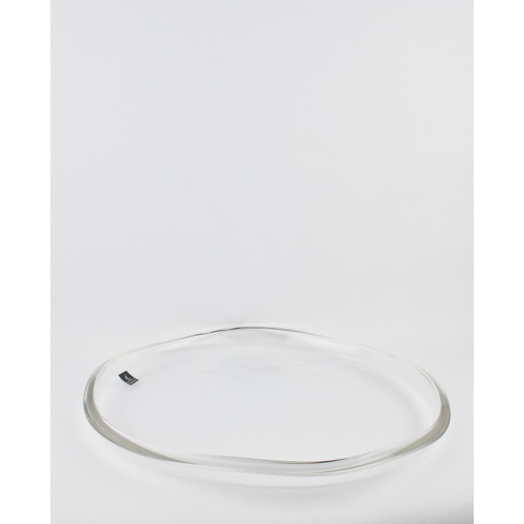 ΠΙΑΤΕΛΑ ΔΙΑΦΑΝΗ ΣΤΡΟΓΓΥΛΗ BARENA Κρύσταλλο Φ35