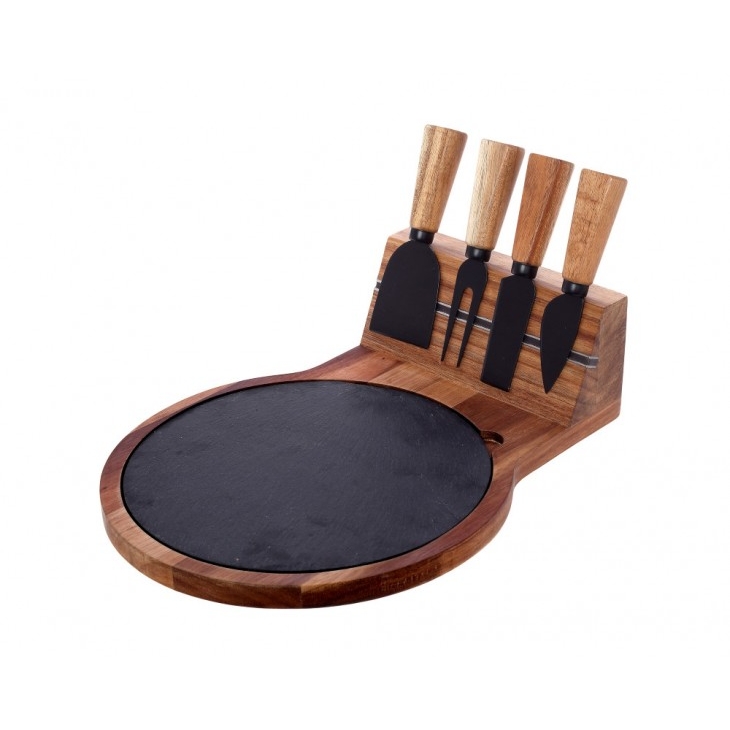 ΜΑΧΑΙΡΙA ΤΥΡΙΟΥ KAI ΞΥΛΟ ΚΟΠΗΣ ACACIA Ξύλο 23*29*16