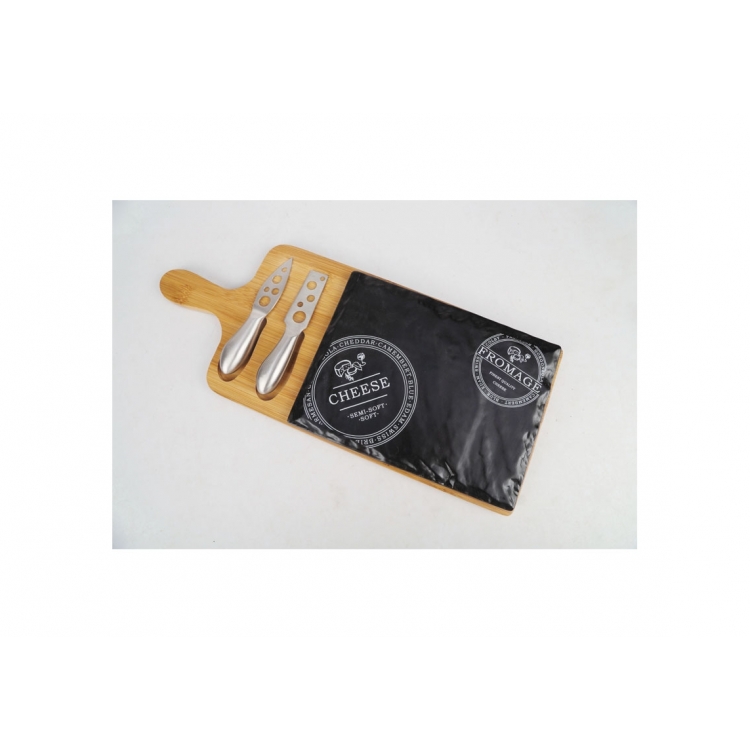 ΠΛΑΤΟ ΤΥΡΙΩΝ ΠΑΡΑΛΛΗΛΟΓΡΑΜΜΟ ΜΕ ΠΕΤΡΑ Ξύλο 41*17