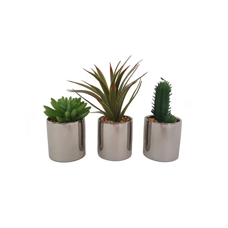 ΓΛΑΣΤΡΑΚΙ ΑΣΗΜΙ ΜΕ ΚΑΚΤΟ Συνθετικό Φ6*10