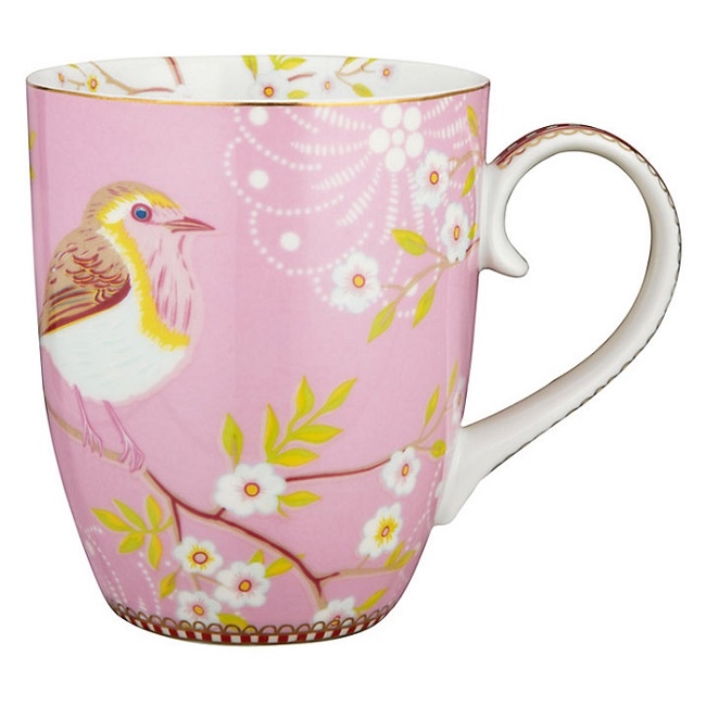 ΚΟΥΠΑ ΡΟΖ EARLY BIRD 350ML Πορσελάνη Φ9*12*10