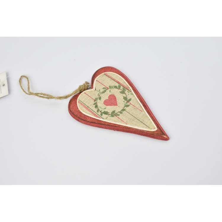 ΚΑΡΔΙΑ ΞΥΛΙΝΗ 2 ΧΡΩΜΑΤΑ Ξύλο 8*12