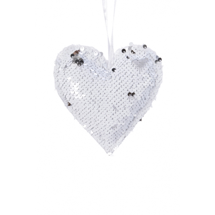 ΣΤΟΛΙΔΙ ΚΑΡΔΙΑ ΛΕΥΚΗ ΜΕ ΠΑΓΙΕΤΑ Συνθετικό 13*12*2