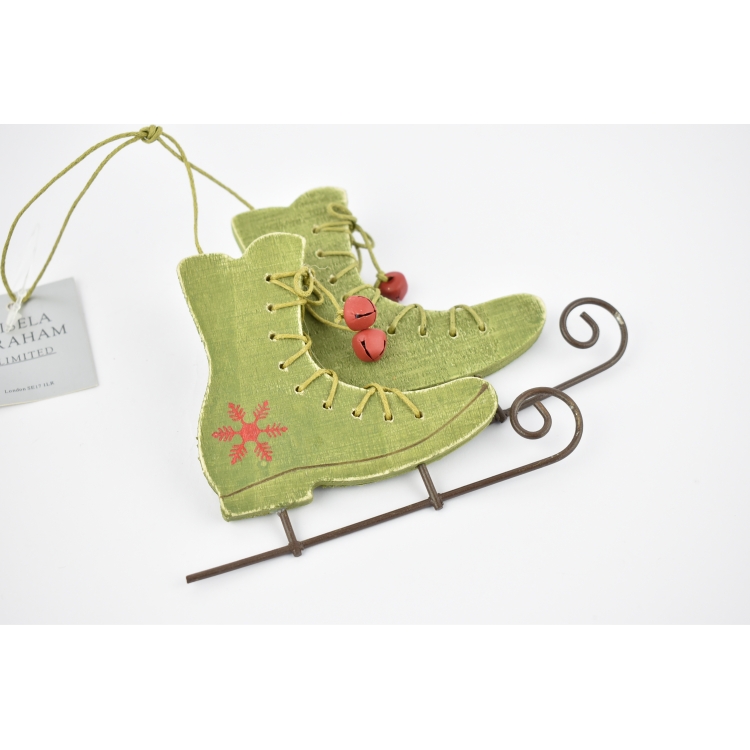 ΣΤΟΛΙΔΙ ΠΑΓΟΠΕΔΙΛΟ ΠΡΑΣΙΝΟ ΔΙΠΛΟ Μέταλλο 13*10