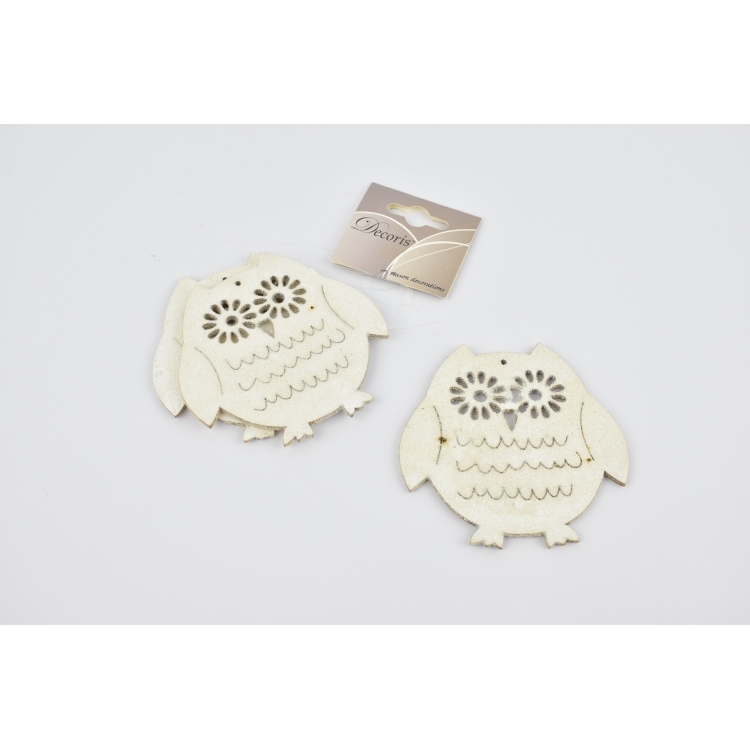 ΣΤΟΛΙΔΙ ΛΕΥΚΗ ΚΟΥΚΟΥΒΑΓΙΑ ΣET 3 ΤΜΧ Συνθετικό 10cm