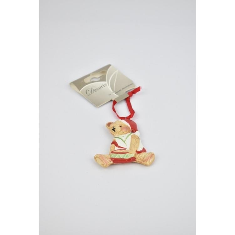 ΣΤΟΛΙΔΙ ΑΡΚΟΥΔΑΚΙ Πορσελάνη 6*7