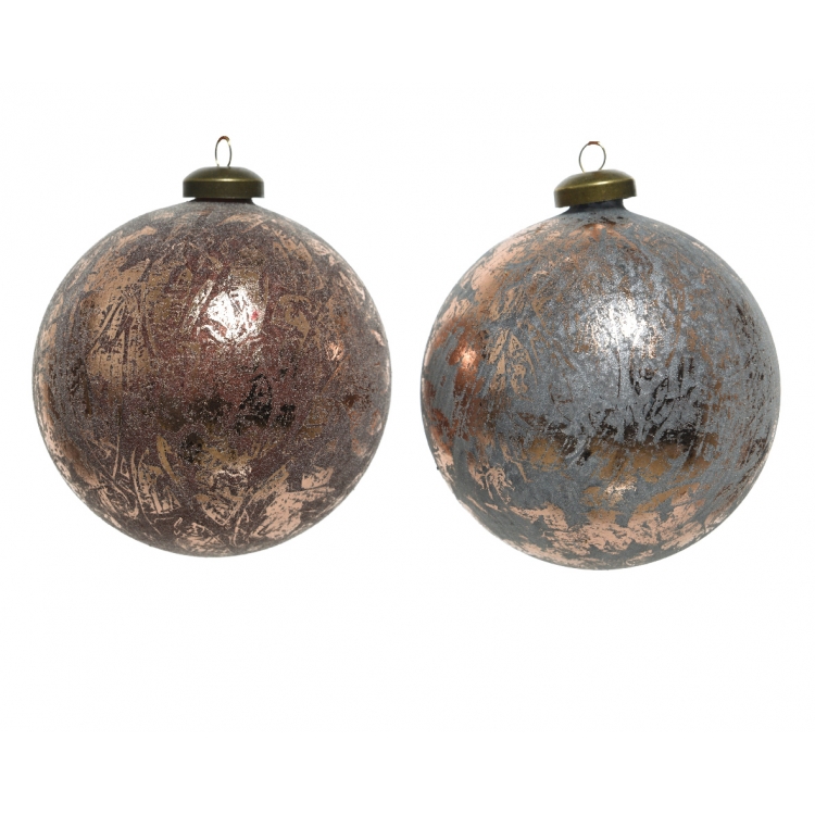 ΜΠΑΛΑ ΕΠΙΧΡΥΣΩΜΕΝΗ Γυαλί Φ10