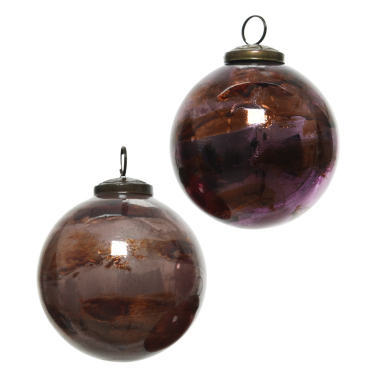 ΜΠΑΛΑ 2 ΧΡΩΜΑΤΑ Γυαλί Φ10