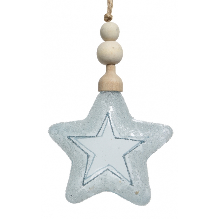 ΑΣΤΕΡΙ ΣΙΕΛ ΜΕ ΣΧΕΔΙΟ ΑΣΤΕΡΙ Γυαλί 10*10