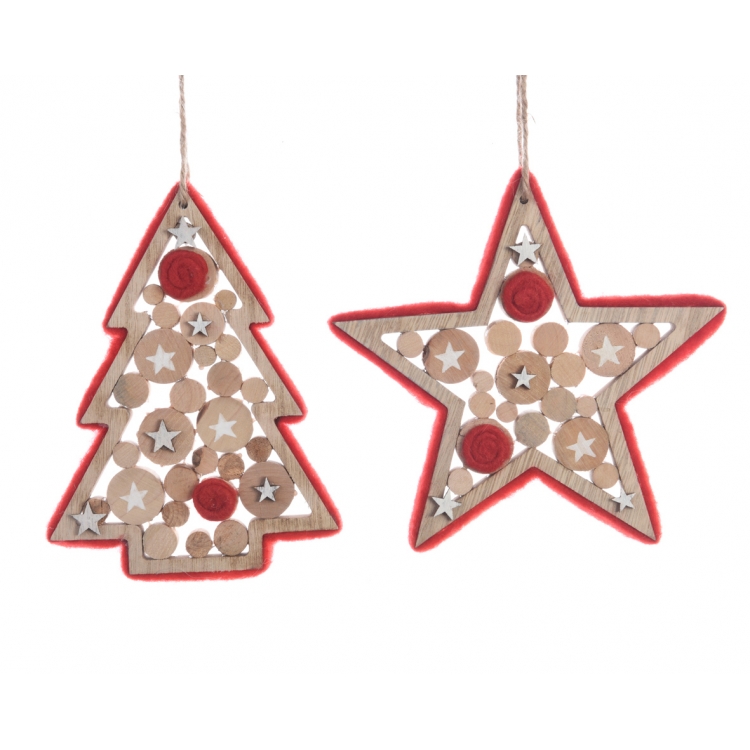 ΣΤΟΛΙΔΙ ΑΣΤΕΡΙ ΜΕ ΚΟΚΚΙΝΗ ΤΣΟΧΑ Ύφασμα 14*1.5*13