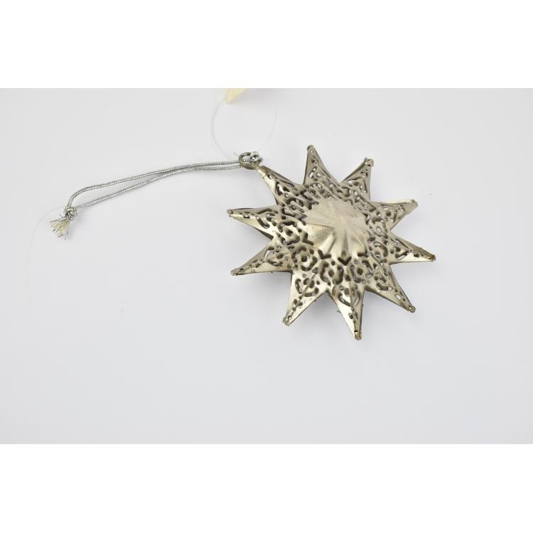 ΣΤΟΛΙΔΙ ΑΣΤΕΡΙ ΑΣΗΜΙ Μέταλλο 10*10