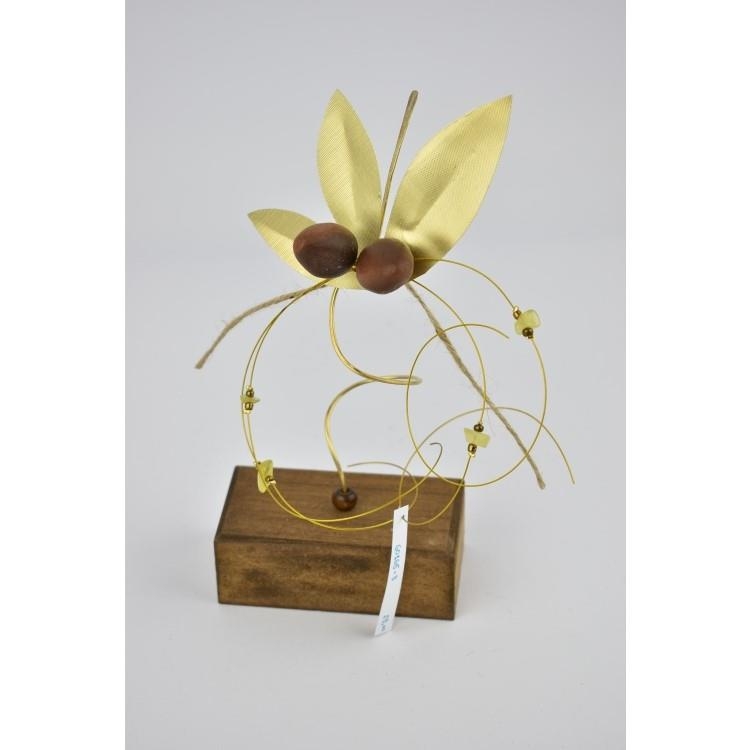 ΕΠΙΤΡΑΠΕΖΙΑ ΕΛΙΑ ΜΙΚΡΗ Ξύλο 8*4*14