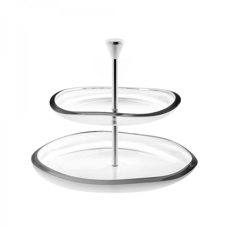 ΔΥΟΡΟΦΟ ΔΙΑΦΑΝΟ ΜΕ ΑΣΗΜΙ ΛΑΒΗ Κρύσταλλο 28*23