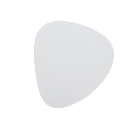 ΑΠΛΙΚΑ ΤΟΙΧΟΥ ΤΡΙΓΩΝΙΚΗ ΛΕΥΚΗ 2xG9 LED MAX 7W Μέταλλο 27*5