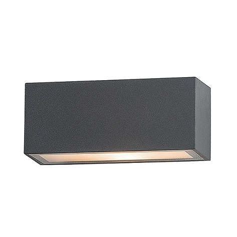 ΑΠΛΙΚΑ ΑΜΕΣΟΥ ΚΑΙ ΕΜΜΕΣΟΥ ΦΩΤΙΣΜΟΥ ΣΕ ΑΠΟΧΡΩΣΗ ΓΡΑΦΙΤΗ Αλουμίνιο 22*12*9