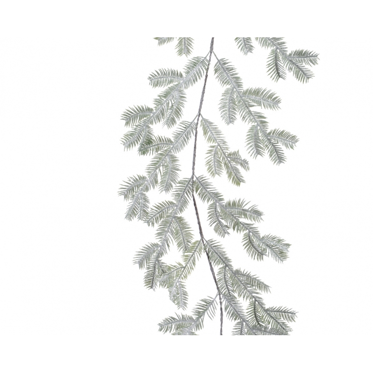 ΤΡΕΣΑ ΠΡΑΣΙΝΗ-ΛΕΥΚΗ Συνθετικό 180 cm