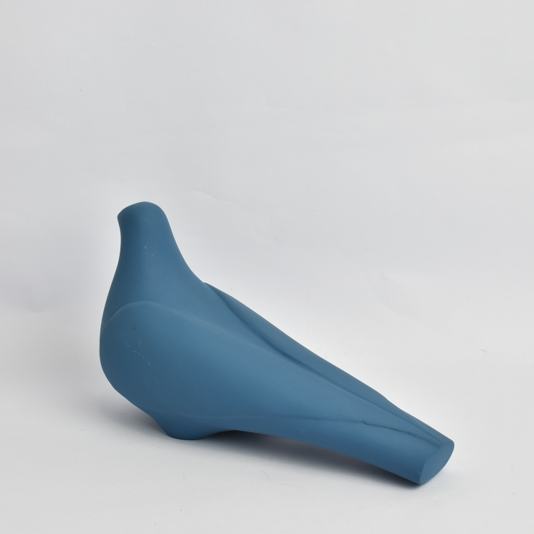 ΠΕΡΙΣΤΕΡΙ ΧΕΙΡΟΠΟΙΗΤΟ ΜΠΛΕ Κεραμικό 19*8*11