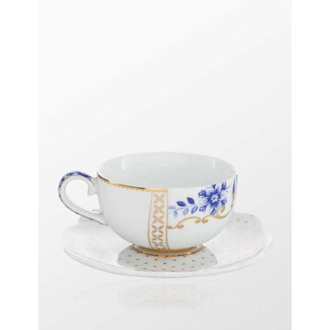 ΦΛΥΤΖΑΝΙ ESPRESSO / ΚΑΦΕ ΚΑΙ ΠΙΑΤΑΚΙ ROYAL WHITE 125ML Πορσελάνη Φ8*10.5*6