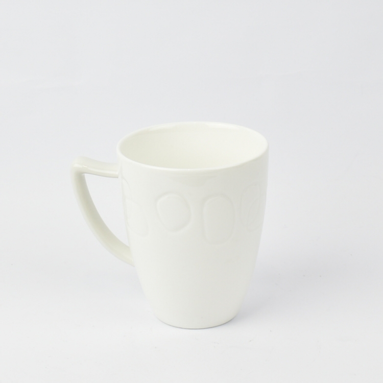 ΚΟΥΠΑ ΛΕΥΚΗ GAZEBO ΜΕ ΣΧΕΔΙΑ Πορσελάνη 9Χ12Χ16,5